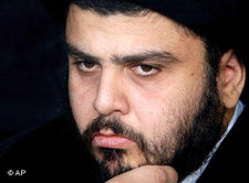 Muktada as-Sadr; Foto: AP