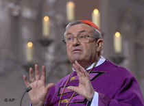 Cardinal Lehmann (photo: AP)