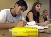 Deutschunterricht für Ausländer; Foto: AP