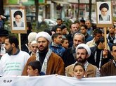 Islamisten demonstrieren in Berlin für eine andere Politik im Nahen Osten; Foto: AP