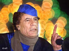 Muammar Gaddafi öffnet die Türen für Investitionen ausländischer Firmen, Foto: AP