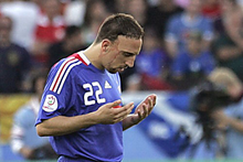 Franck Ribéry; Foto: AP