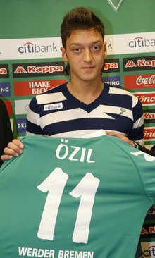 Mesut Özil; Foto: AP