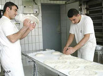 Türkische Bäckerei; Foto: AP