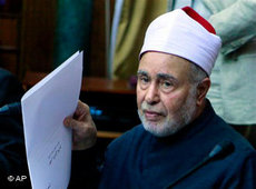 Großscheich Mohammed Sayed al-Tantawi; Foto: AP