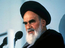 Ayatollah Khomeini (photo: AP)