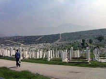 Friedhof in Sarajewo, Bild: ap