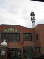 Moschee im Londoner Stadtteil Southall, Foto: Petra Tabeling