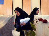 Iranische Frauen; Foto: ap