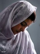 Afghanische Frau; Foto: AP