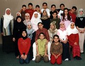 Schülerinnen der Islamischen Grundschule Berlin, Foto: unicef Berlin