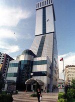 Das Hauptquartier der Kombassan-Holding in der Türkei; Foto: AP