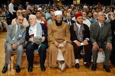 Jahrestreffen der islamischen Gemeinschaft in Deutschland 2005; Foto: Ikhlas Abbis