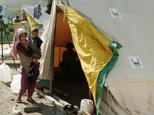 Zeltlager im pakistanischen Teil des Kaschmir, Foto: &amp;coyp Islamic Relief Website