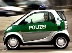 Polizeiauto; Foto: AP