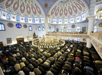 The Merkez mosque in Duisburg (photo: AP)