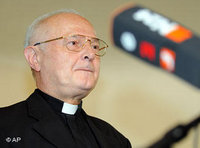 Robert Zollitsch, chair of the German Bishops' Conference (photo: AP)