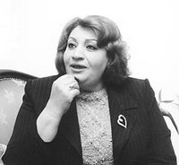 Tahani el Gabali wurde 2003 als erste Frau zur Richterin am Obersten Verfassungsgericht ernannt; Foto: Al Ahram Weekly