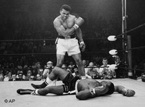 Boxkampf Muhammad Ali gegen Sonny Liston; Foto: AP