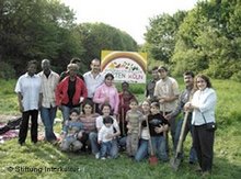 Mitglieder des Interkulturellen Gartens; Foto: Stiftung Interkultur