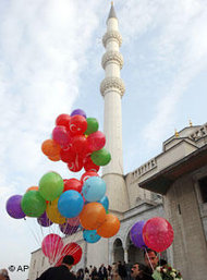 Zuckerfest in Istanbul; Foto: AP