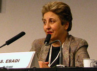 Bild Shirin Ebadi; Foto: GMF