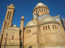 Basilika Notre Dame d'Afrique; Foto: picture alliance/ dpa