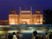 Rotes Fort in Delhi; Foto: AP