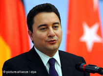 Der türkische Außenminister Ali Babacan; Foto: dpa