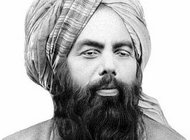 Der Begründer der Ahmadiyya: Mirza Ghulam Ahmad; Foto: DW