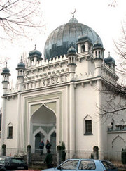 Die älteste deutsche Moschee in Berlin-Wilmersdorf aus den 1920er Jahren, Foto: DW