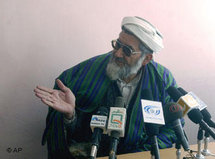 Moulvi Shamas-ul-Rehman Moomand, Vorsitzender des Provinzgerichts in Balkh, Foto: AP