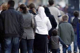 Muslime in Deutschland; Foto: AP