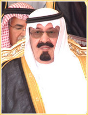 König Abdullah; Foto: AP