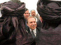 Algerian president Bouteflika (photo: AP)