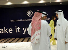 Börse in Dubai; Foto: AP