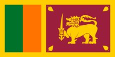 Nationalflagge Sri Lankas; Foto: Wikimedia Commons