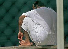 Gefangener in Guantanamo; Foto: AP