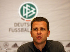 Nationalmannschafts-Manager Oliver Bierhoff; Foto: AP