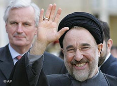 Mohammad Khatami; Foto: AP