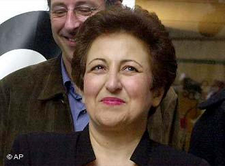 Schirin Ebadi; Foto: AP