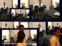 Imame; Foto: Bildmontage/ picture alliance, dpa 