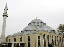 Moschee in Duisburg; Foto: AP