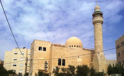 Dar al-Iman-Moschee in Amman; Foto: Michael Gunn