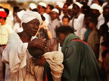 Dhikr-Ritual im Sudan; Foto: Creative Commons