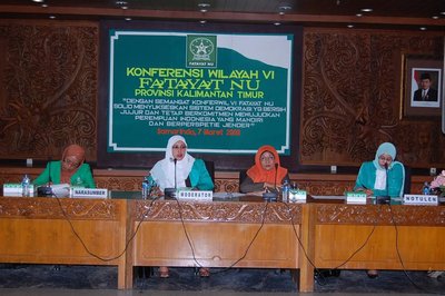 Genderkonferenz der islamischen Frauenorganisation Fatayat; Foto: Fatayat