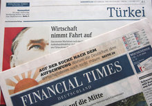 Wochenendbeilage der Financial Times Deutschland; Foto: Hülya Sancak