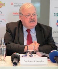 Integrationsminister von NRW, Guntram Schneider; Foto: Hülya Sancak