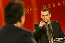 Moez Masoud; Foto: Doha Debates