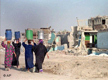 Slum in Kairo; Foto: AP